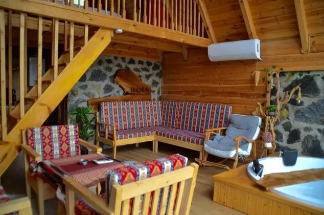 Bungalow 3 Kişilik Oda, Doğa Manzaralı, Jakuzili