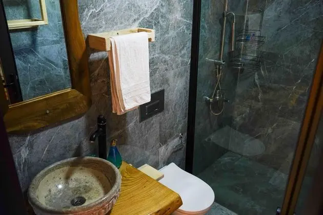 Bungalow 3 Kişilik Oda, Doğa Manzaralı, Jakuzili