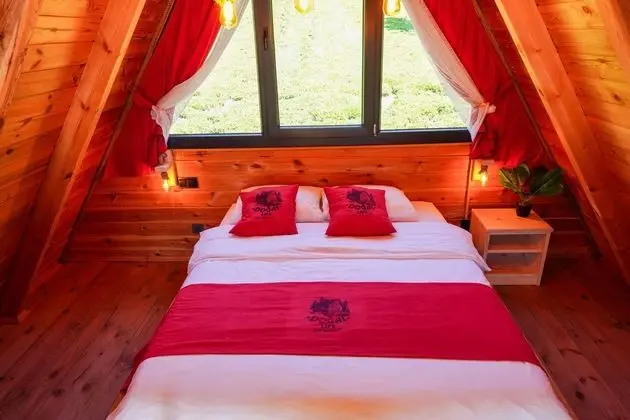 Bungalow 3 Kişilik Oda, Doğa Manzaralı, Jakuzili