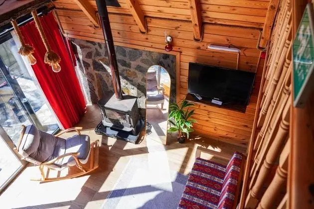 Bungalow 3 Kişilik Oda, Doğa Manzaralı, Jakuzili