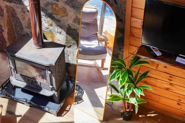 Bungalow 3 Kişilik Oda, Doğa Manzaralı, Jakuzili