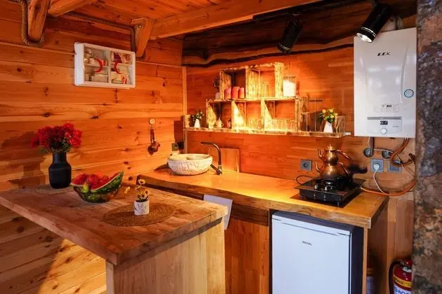 Bungalow 3 Kişilik Oda, Doğa Manzaralı, Jakuzili
