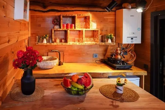 Bungalow 3 Kişilik Oda, Doğa Manzaralı, Jakuzili