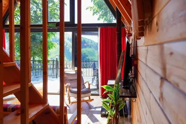 Bungalow 3 Kişilik Oda, Doğa Manzaralı, Jakuzili