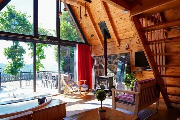 Bungalow 3 Kişilik Oda, Doğa Manzaralı, Jakuzili