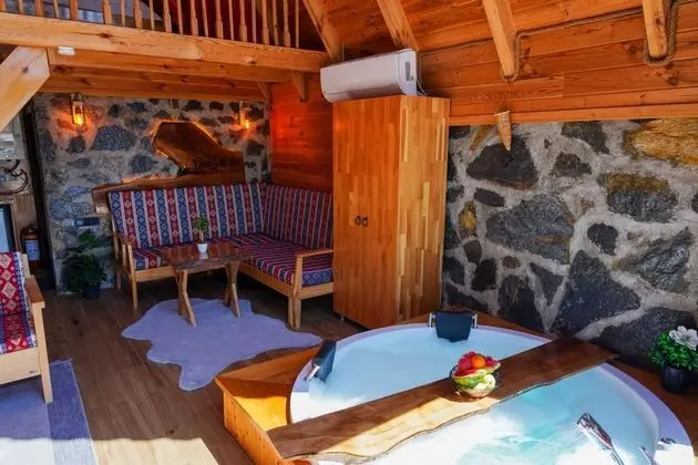 Bungalow 3 Kişilik Oda, Doğa Manzaralı, Jakuzili