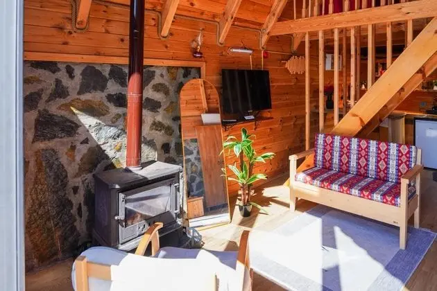 Bungalow 3 Kişilik Oda, Doğa Manzaralı, Jakuzili