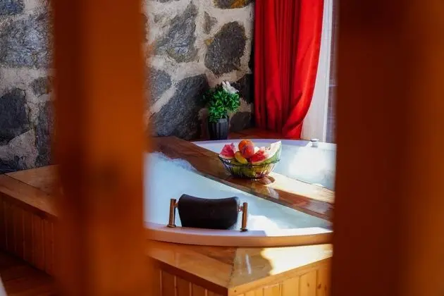Bungalow 3 Kişilik Oda, Doğa Manzaralı, Jakuzili