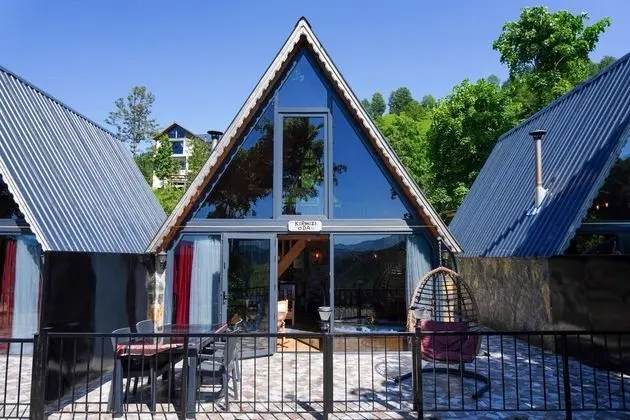 Bungalow 3 Kişilik Oda, Doğa Manzaralı, Jakuzili