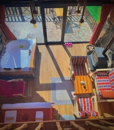 Bungalow 4 Kişilik Oda, Doğa Manzaralı, Jakuzili