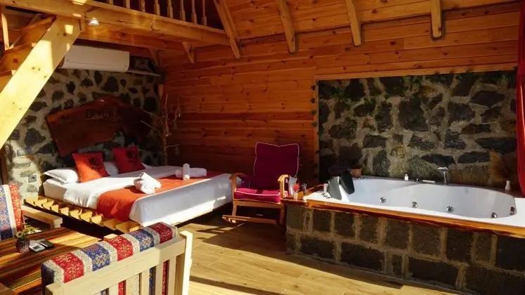Bungalow 4 Kişilik Oda, Doğa Manzaralı, Jakuzili