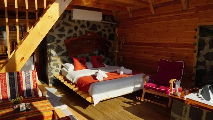 Bungalow 4 Kişilik Oda, Doğa Manzaralı, Jakuzili