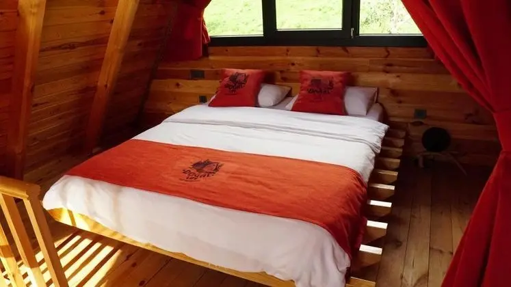 Bungalow 4 Kişilik Oda, Doğa Manzaralı, Jakuzili