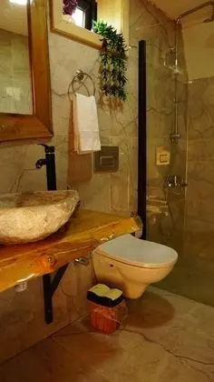 Bungalow 4 Kişilik Oda, Doğa Manzaralı, Jakuzili