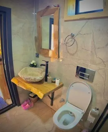 Bungalow 4 Kişilik Oda, Doğa Manzaralı, Jakuzili
