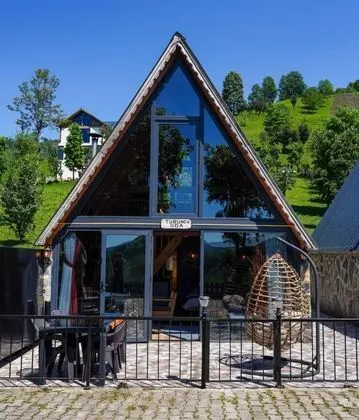 Bungalow 4 Kişilik Oda, Doğa Manzaralı, Jakuzili