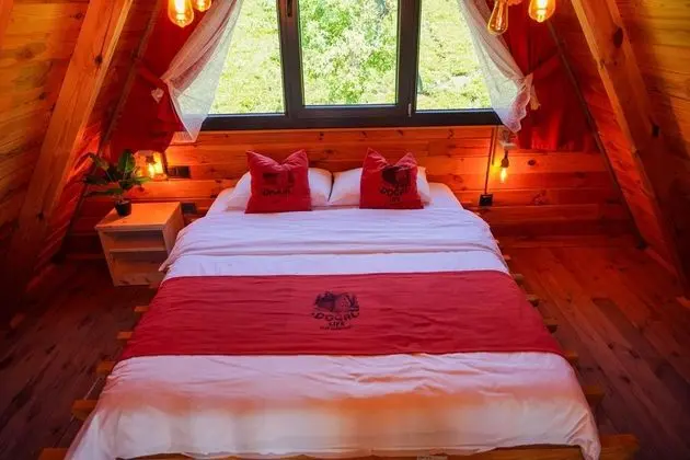 Bungalow 4 Kişilik Oda, Doğa Manzaralı, Jakuzili
