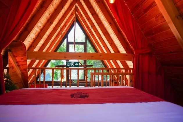 Bungalow 4 Kişilik Oda, Doğa Manzaralı, Jakuzili