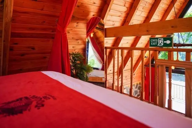 Bungalow 4 Kişilik Oda, Doğa Manzaralı, Jakuzili