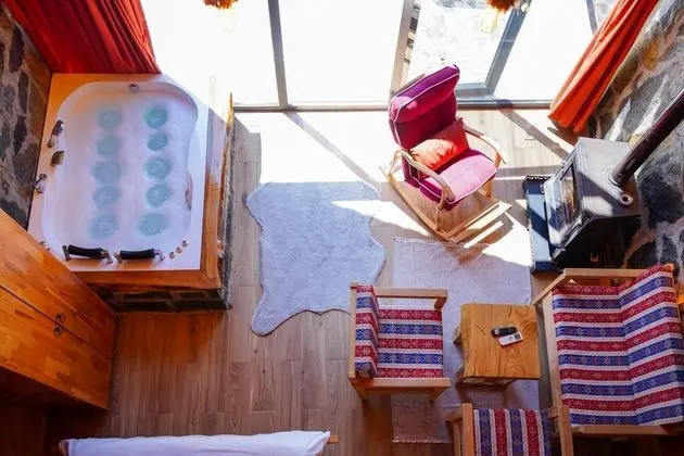 Bungalow 4 Kişilik Oda, Doğa Manzaralı, Jakuzili