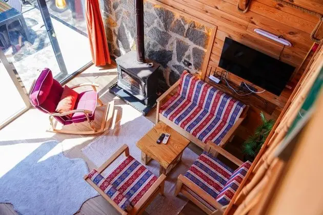 Bungalow 4 Kişilik Oda, Doğa Manzaralı, Jakuzili