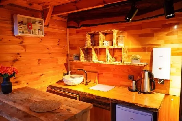 Bungalow 4 Kişilik Oda, Doğa Manzaralı, Jakuzili