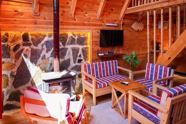 Bungalow 4 Kişilik Oda, Doğa Manzaralı, Jakuzili