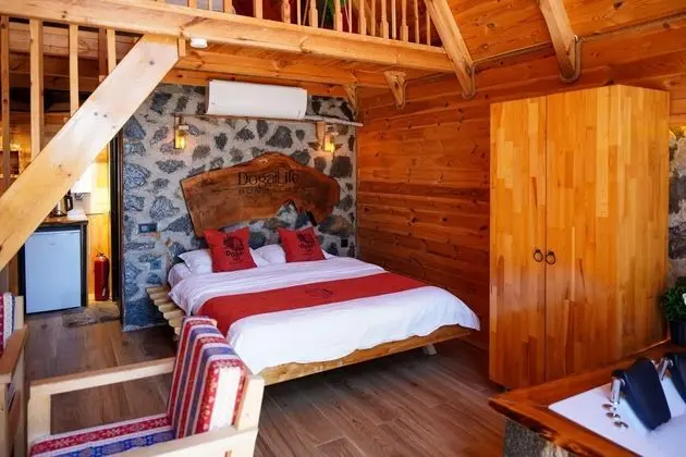 Bungalow 4 Kişilik Oda, Doğa Manzaralı, Jakuzili