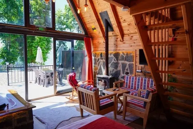 Bungalow 4 Kişilik Oda, Doğa Manzaralı, Jakuzili