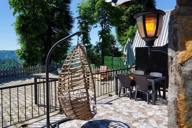 Bungalow 4 Kişilik Oda, Doğa Manzaralı, Jakuzili