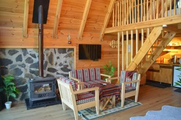 Bungalow - Çift Kişilik, Doğa Manzaralı, Jakuzili