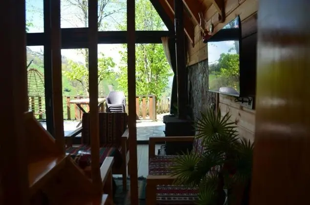 Bungalow - Çift Kişilik, Doğa Manzaralı, Jakuzili
