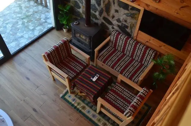 Bungalow - Çift Kişilik, Doğa Manzaralı, Jakuzili