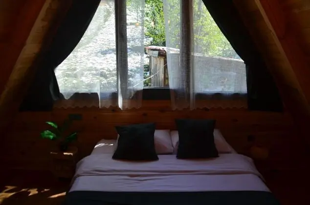 Bungalow - Çift Kişilik, Doğa Manzaralı, Jakuzili