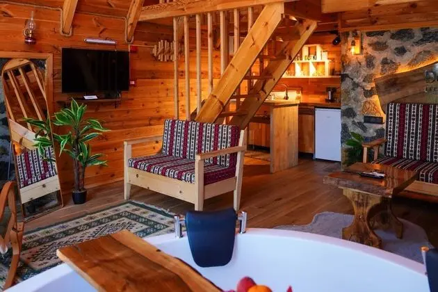 Bungalow - Çift Kişilik, Doğa Manzaralı, Jakuzili