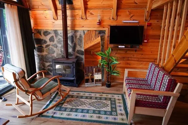 Bungalow - Çift Kişilik, Doğa Manzaralı, Jakuzili