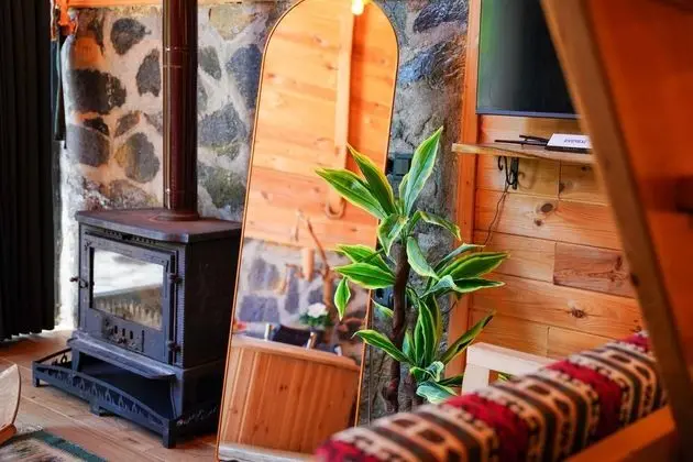 Bungalow - Çift Kişilik, Doğa Manzaralı, Jakuzili