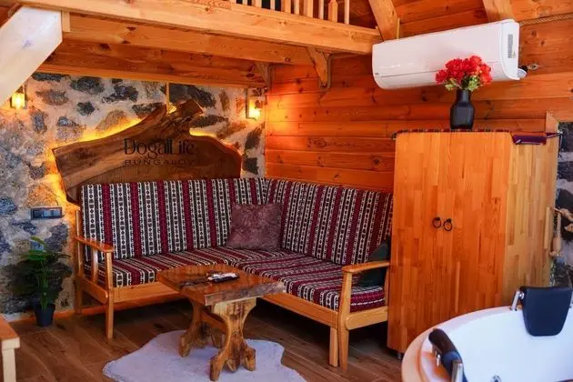 Bungalow - Çift Kişilik, Doğa Manzaralı, Jakuzili