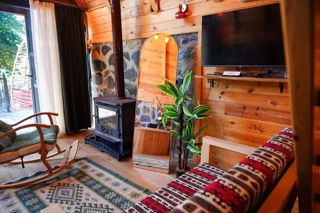 Bungalow - Çift Kişilik, Doğa Manzaralı, Jakuzili