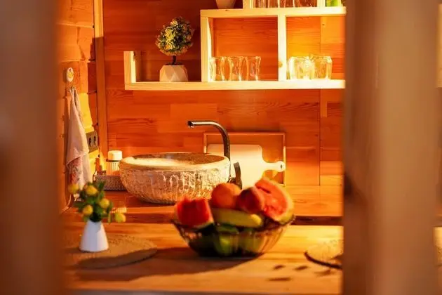 Bungalow - Çift Kişilik, Doğa Manzaralı, Jakuzili