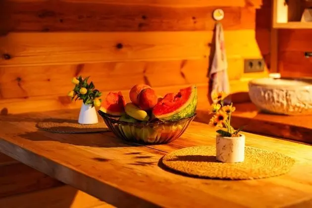 Bungalow - Çift Kişilik, Doğa Manzaralı, Jakuzili