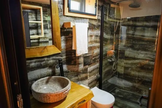Bungalow - Çift Kişilik, Doğa Manzaralı, Jakuzili