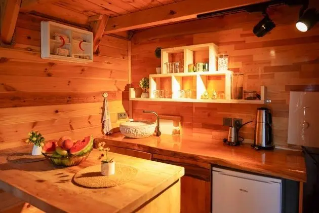 Bungalow - Çift Kişilik, Doğa Manzaralı, Jakuzili