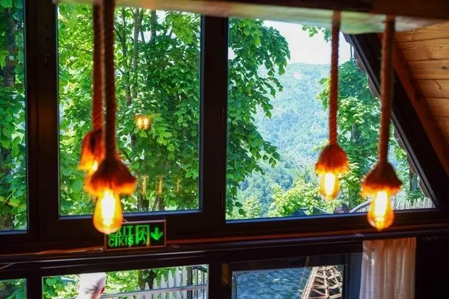 Bungalow - Çift Kişilik, Doğa Manzaralı, Jakuzili