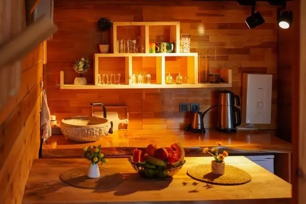 Bungalow - Çift Kişilik, Doğa Manzaralı, Jakuzili