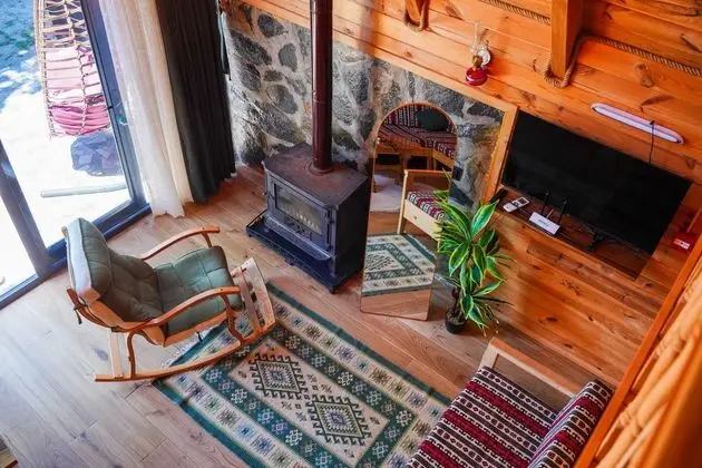 Bungalow - Çift Kişilik, Doğa Manzaralı, Jakuzili