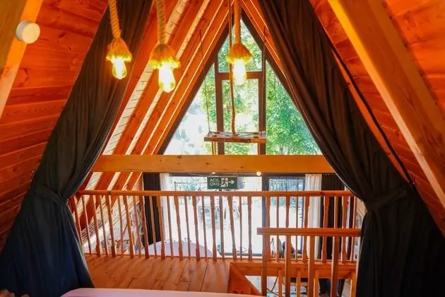 Bungalow - Çift Kişilik, Doğa Manzaralı, Jakuzili