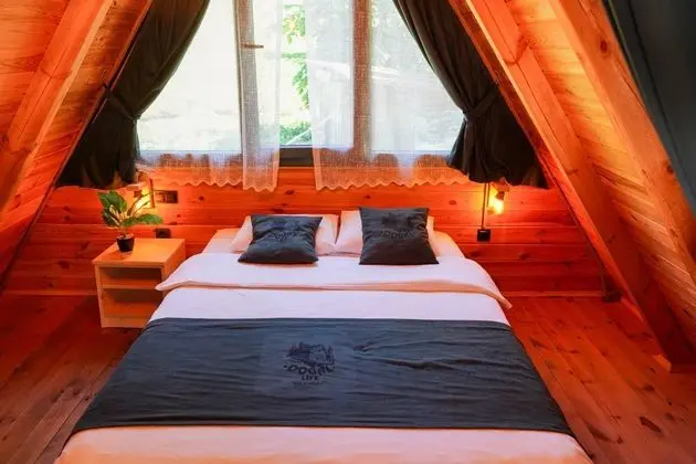 Bungalow - Çift Kişilik, Doğa Manzaralı, Jakuzili