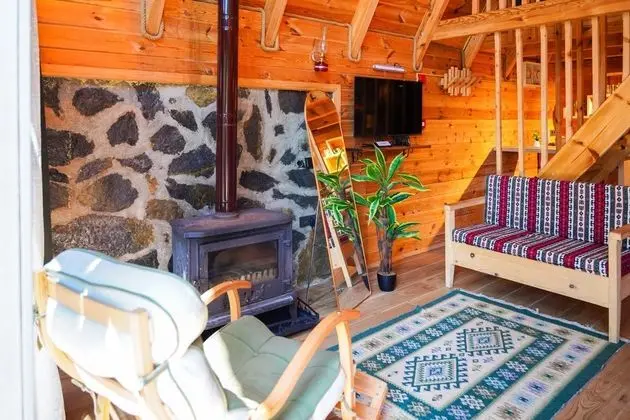 Bungalow - Çift Kişilik, Doğa Manzaralı, Jakuzili
