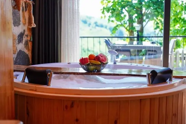 Bungalow - Çift Kişilik, Doğa Manzaralı, Jakuzili